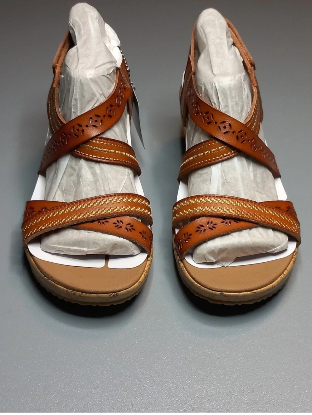 New Women's Skechers Cali Beverlee - Delicate Glow Sandals  119339-LUG  US 10